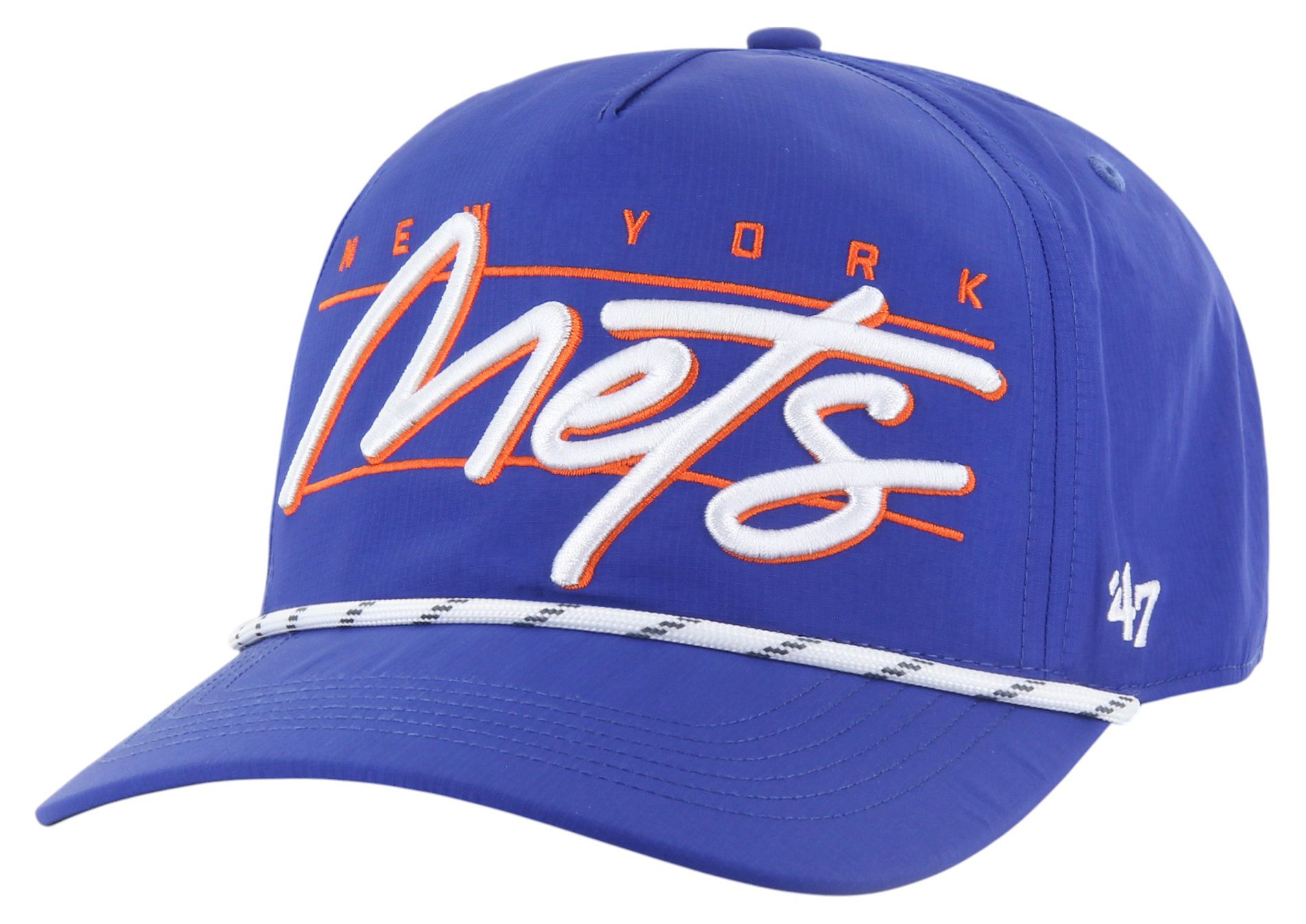 '47 Adult New York Mets Royal Condor Hitch Adjustable Hat product image