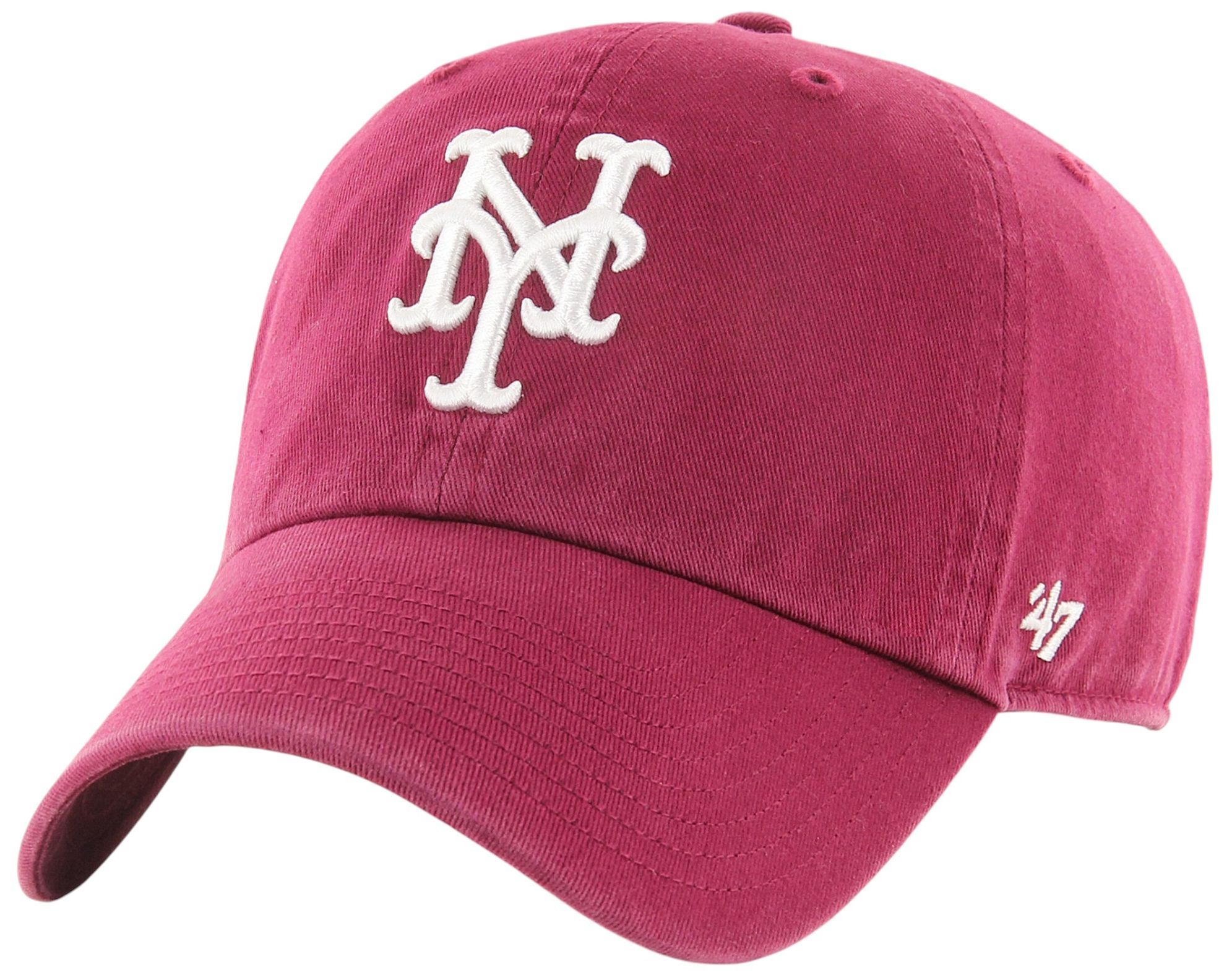 '47 Adult New York Mets Red Clean Up Adjustable Hat product image