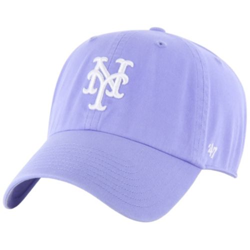 47 Adult New York Mets Light Blue Clean Up Adjustable Hat | Dick's