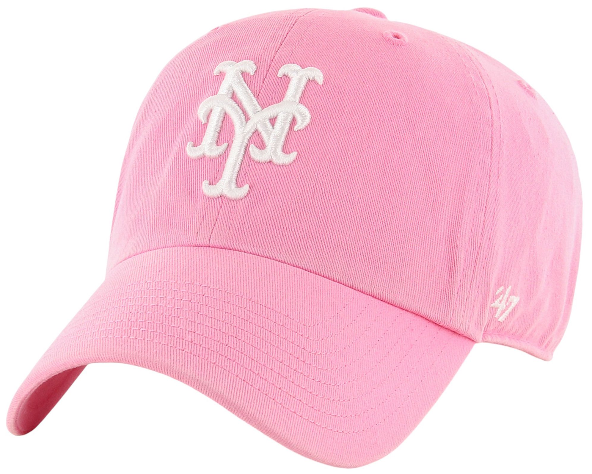 '47 Adult New York Mets Pink Clean Up Adjustable Hat product image