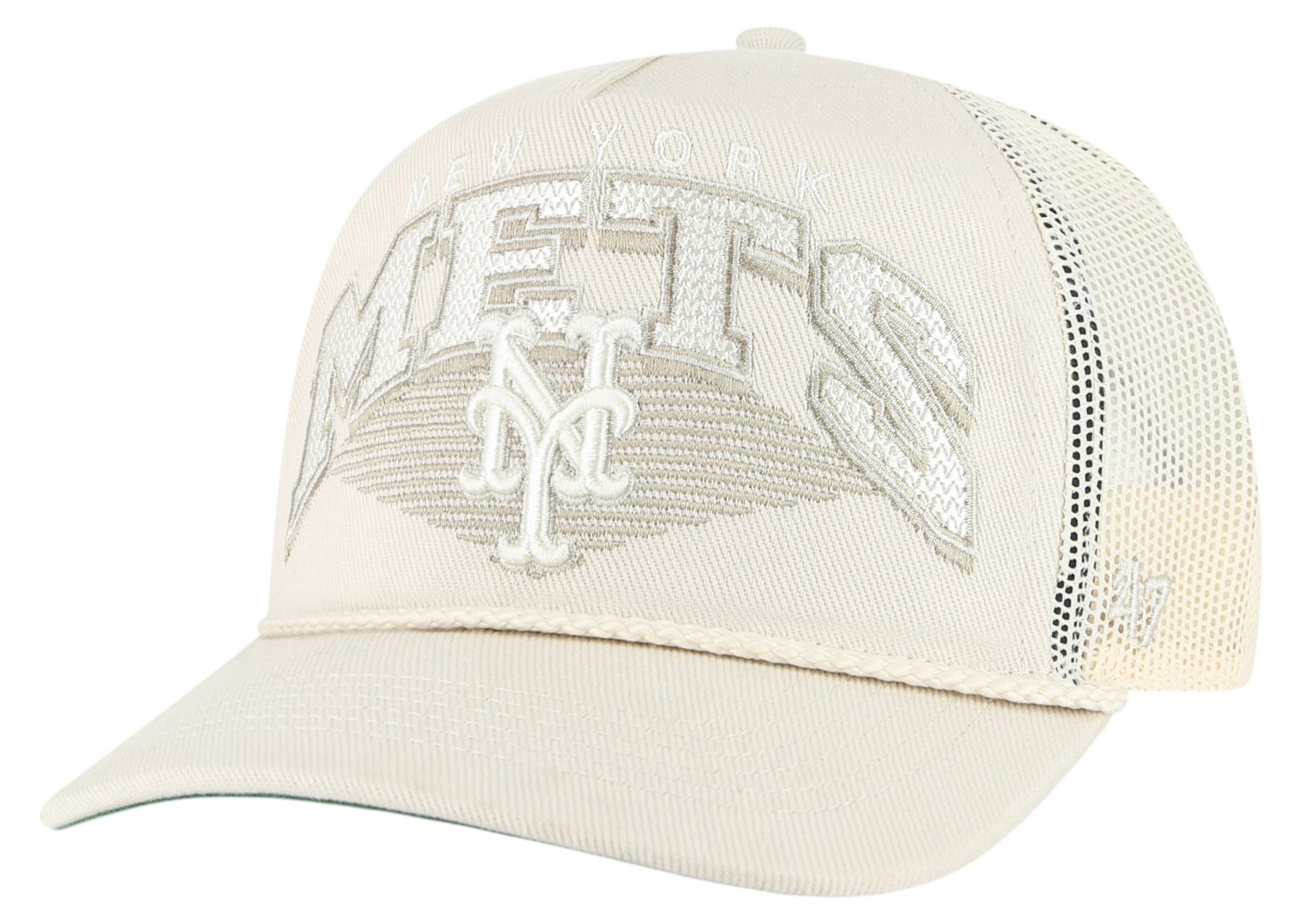 '47 Adult New York Mets Tan Pomona Hitch Adjustable Hat product image