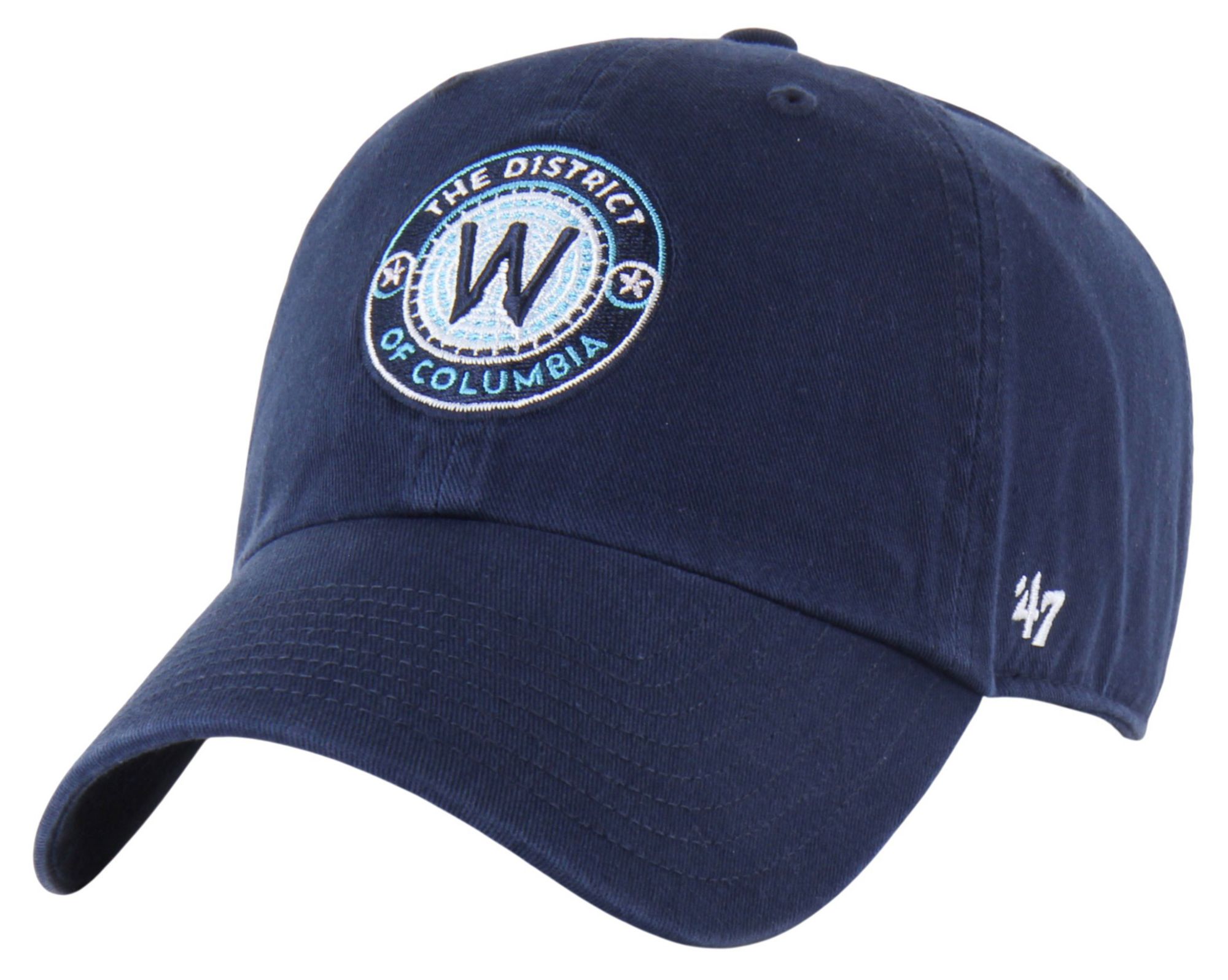 '47 Adult Washington Nationals City Connect 2025 Clean Up Adjustable Hat product image