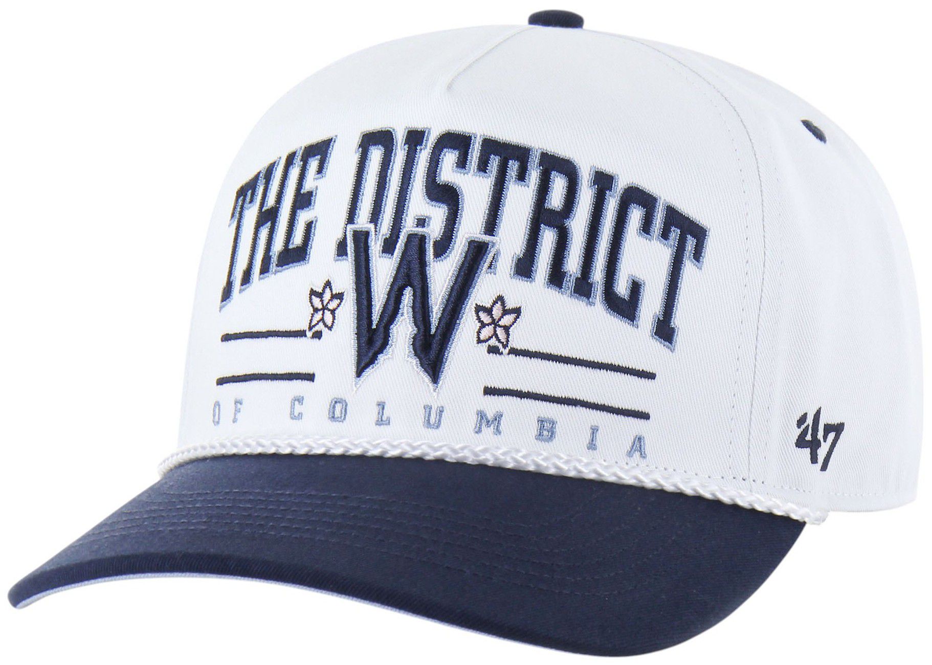 47 Adult Washington Nationals City Connect Roscoe Rope Hitch Adjustable Hat product image