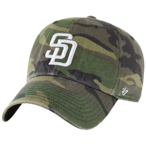 47 Adult San Diego Padres Green Clean Up Adjustable Hat | Dick's