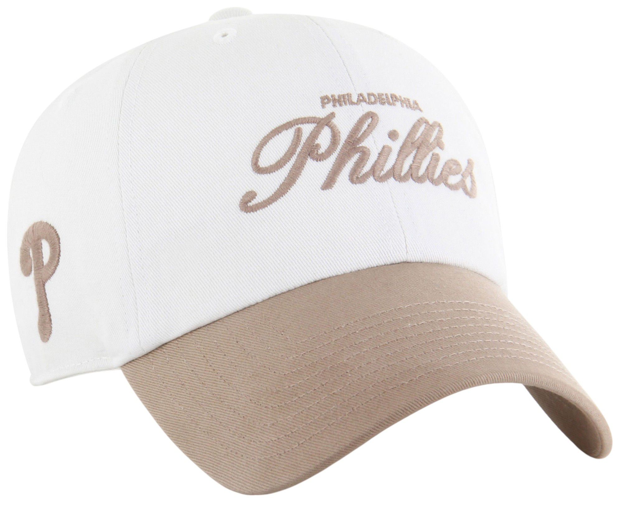 '47 Adult Philadelphia Phillies White 2-Tone Foundation Clean Up Adjustable Hat product image