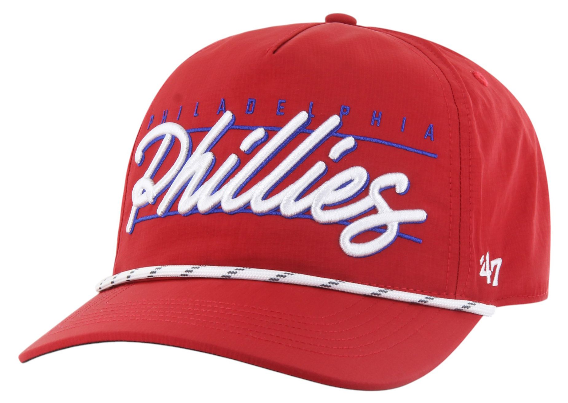 '47 Adult Philadelphia Phillies Red Condor Hitch Adjustable Hat product image