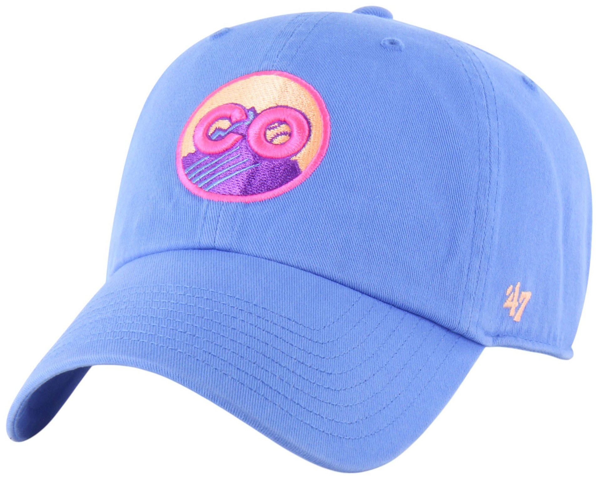 47 Adult Colorado Rockies City Connect Primary Clean Up Adjustable Hat product image