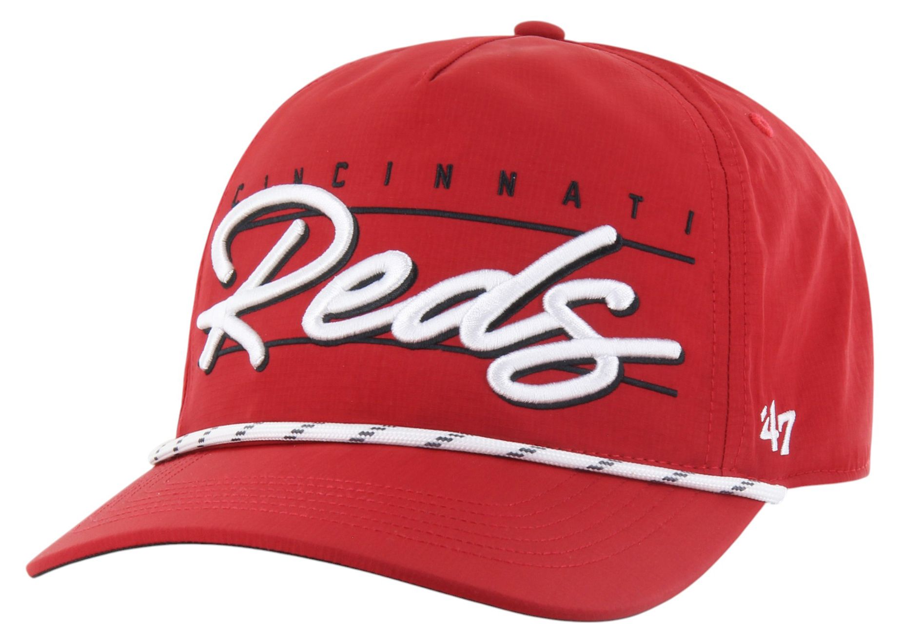 '47 Adult Cincinnati Reds Red Condor Hitch Adjustable Hat product image