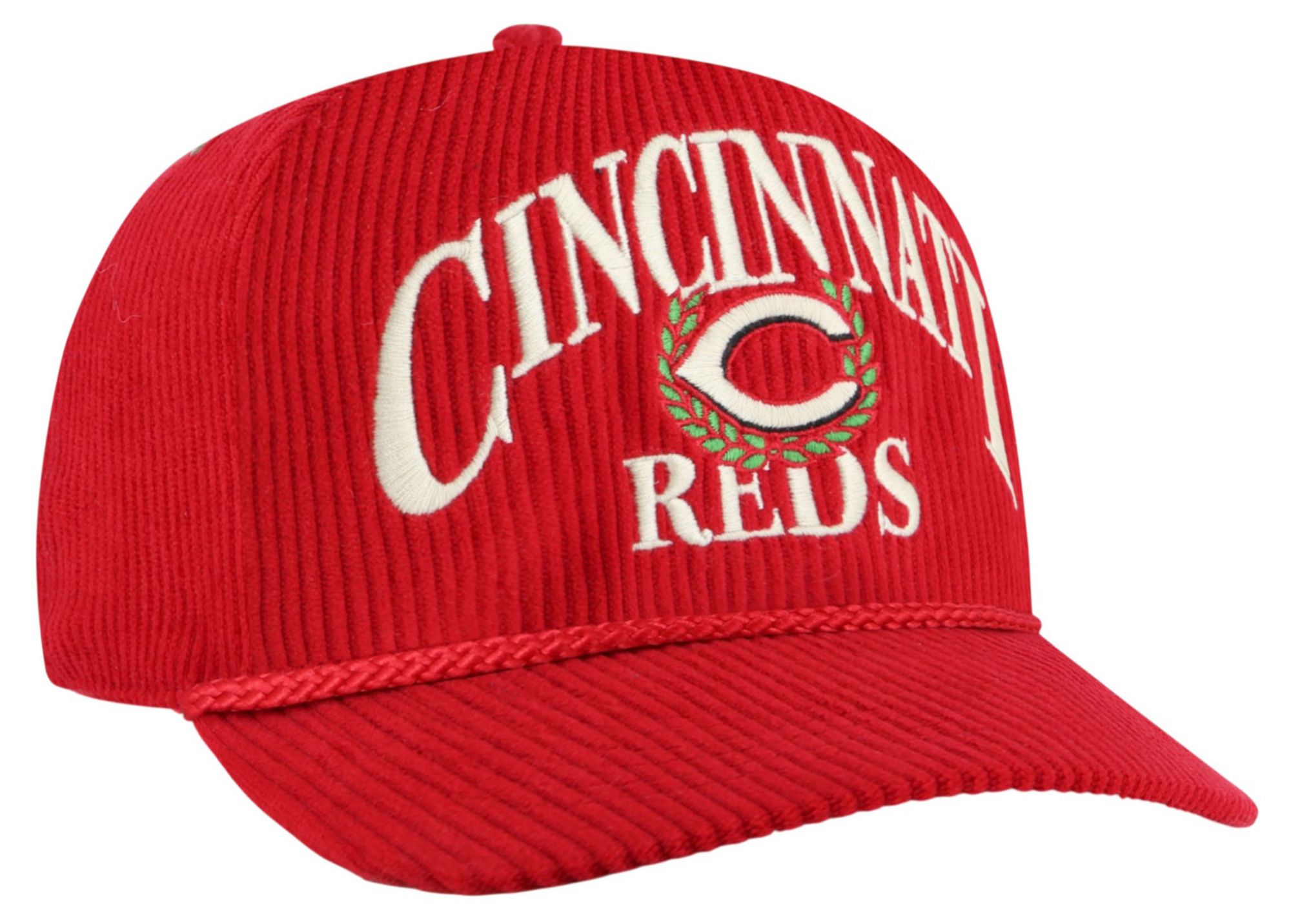 '47 Adult Cincinnati Reds Red Pitch Out Rope Hitch Adjustable Hat product image