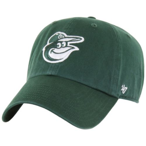 Carhartt x '47 Adult Baltimore Orioles Brown Adjustable Trucker
