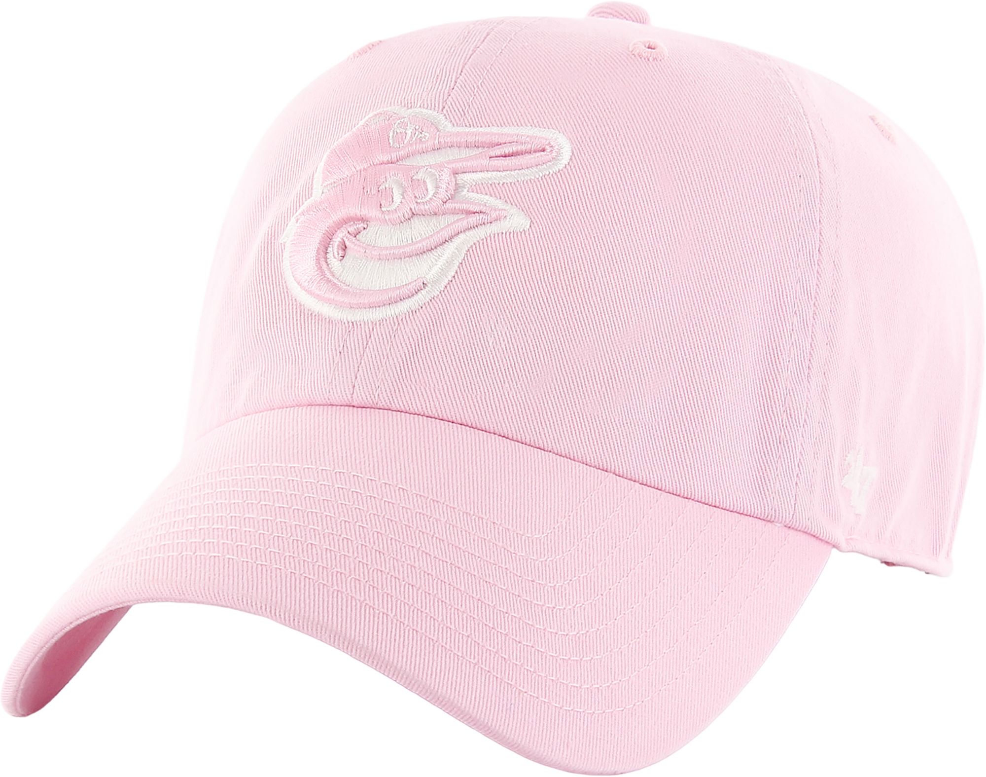 47 Adult Baltimore Orioles Pink Clean Up Adjustable Hat | Dick's