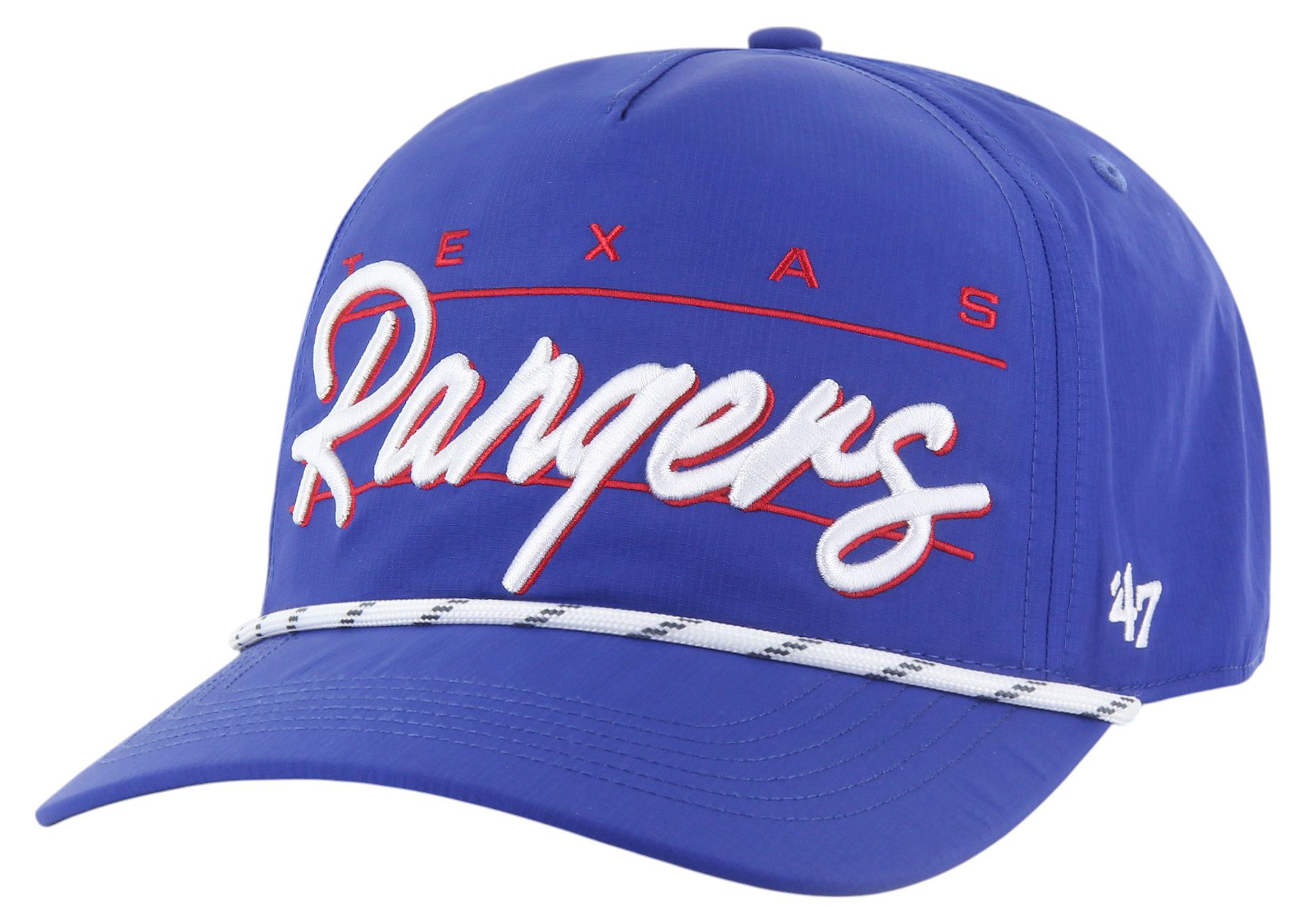 '47 Adult Texas Rangers Royal Condor Hitch Adjustable Hat product image