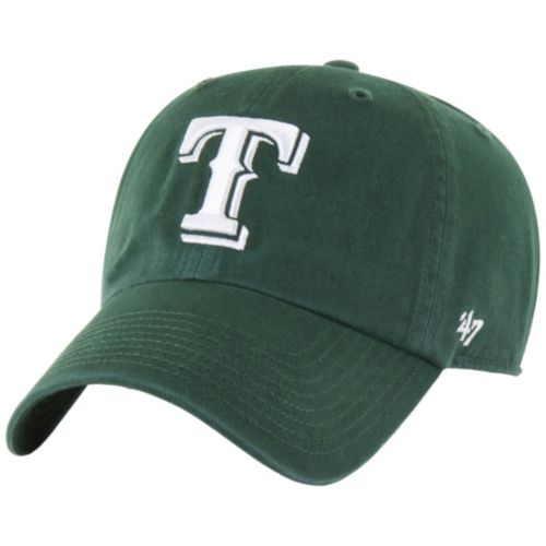 Carhartt x '47 Adult Texas Rangers Brown Clean Up Adjustable Hat