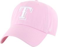 '47 Adult Texas Rangers Pink Clean Up Adjustable Hat | Dick's Sporting ...