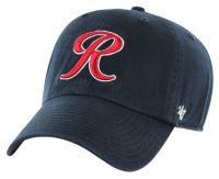 '47 Adult Tacoma Rainiers Navy Clean Up Adjustable Hat