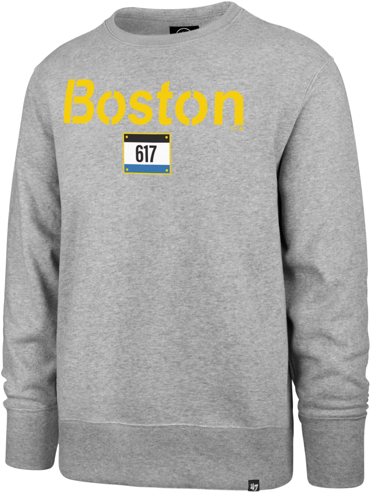 47 Adult Boston Red Sox City Connect Crewneck Sweatshirt product image