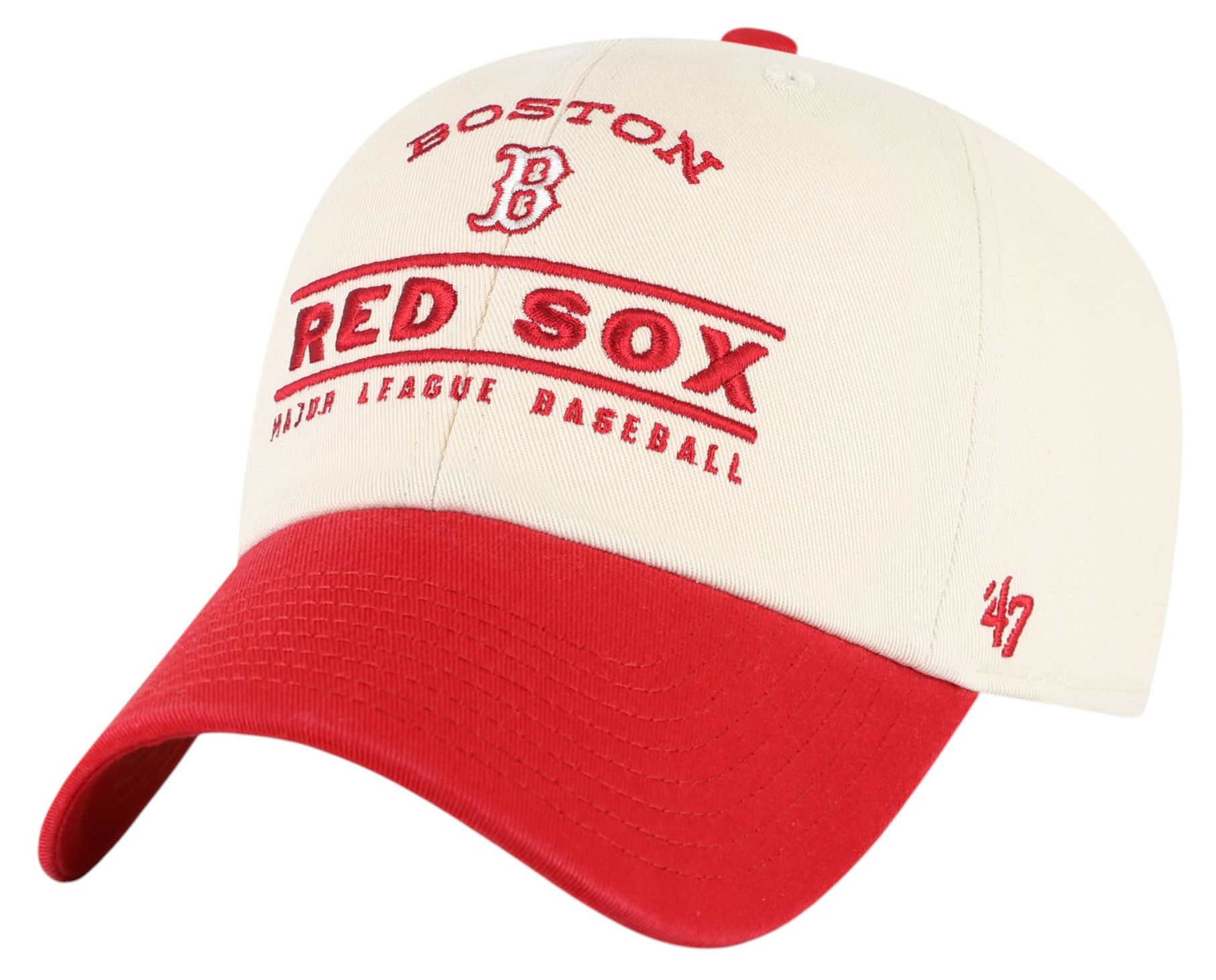 '47 Adult Boston Red Sox Khaki Windham MVP Adjustable Hat product image