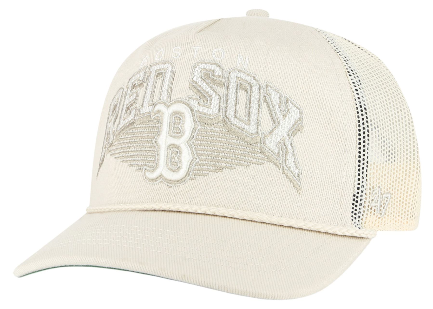 '47 Adult Boston Red Sox Tan Pomona Hitch Adjustable Hat product image