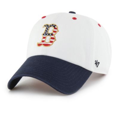 sorry, '47 Adult Boston Red Sox White Patriotic Clean Up Adjustable Hat is currently out of stock