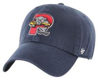 '47 Adult Portland Sea Dogs Navy Clean Up Adjustable Hat
