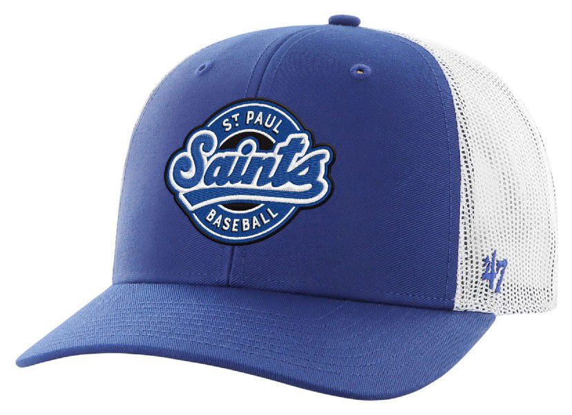 '47 Adult Florida Fire Frogs Royal Adjustable Trucker Hat product image