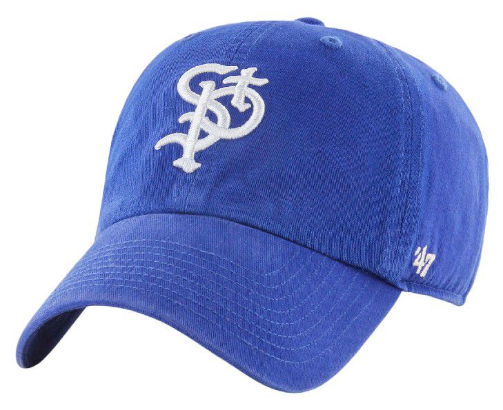 '47 Adult Florida Fire Frogs Royal Clean Up Adjustable Hat product image