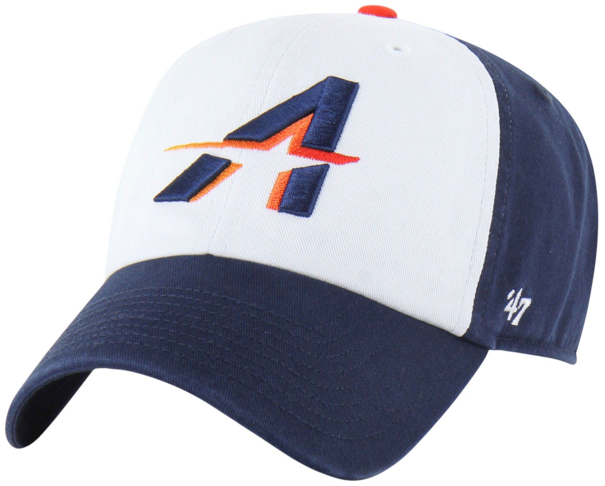 47 Adult Houston Astros City Connect Clean Up Adjustable Hat product image
