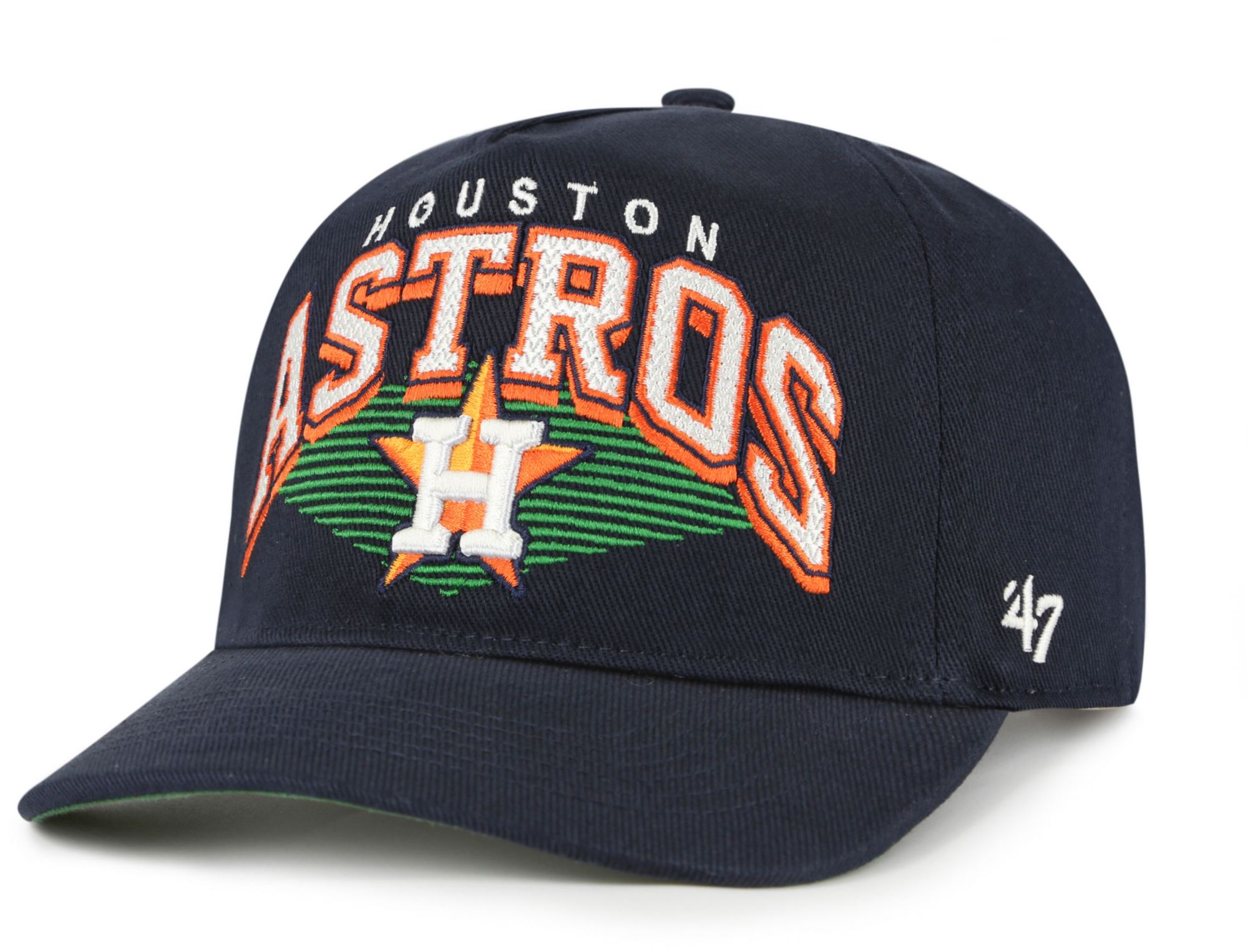 '47 Adult Houston Astros Navy Pomona Hitch Adjustable Hat product image