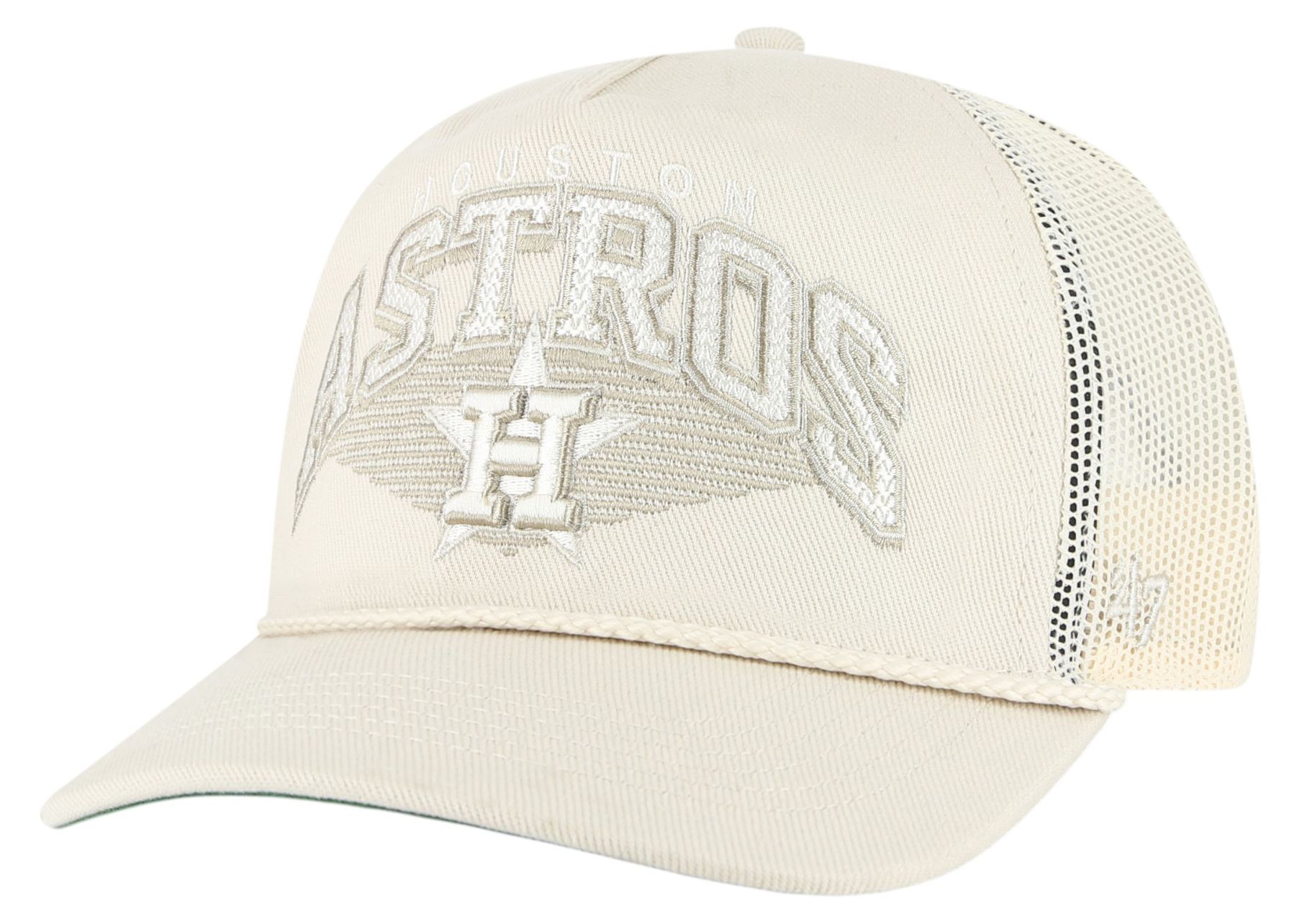 '47 Adult Houston Astros Tan Pomona Hitch Adjustable Hat product image