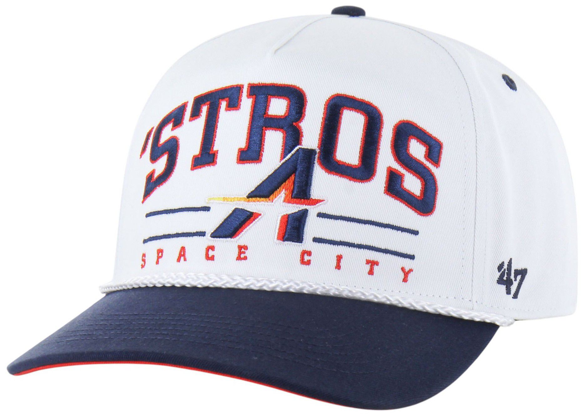 47 Adult Houston Astros City Connect Roscoe Rope Hitch Adjustable Hat product image