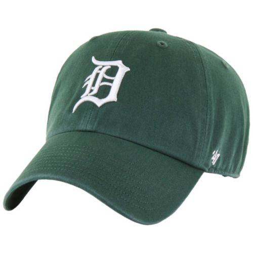47 Adult Detroit Tigers Navy Vintage Clean Up Adjustable Hat