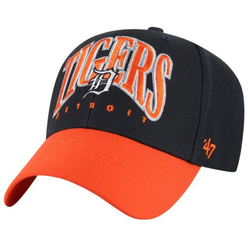 Carhartt x '47 Adult Detroit Tigers Brown Clean Up Adjustable Hat