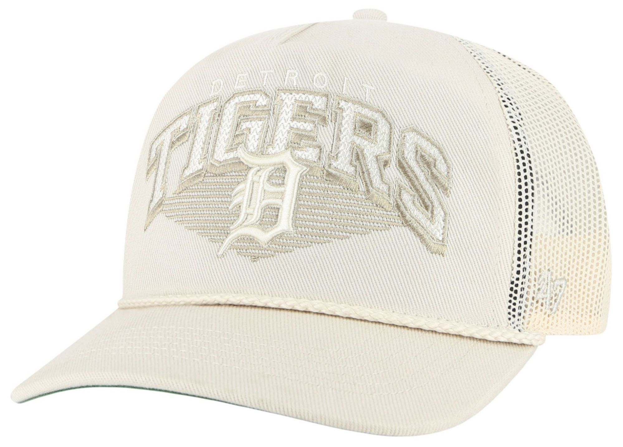 '47 Adult Detroit Tigers Tan Pomona Hitch Adjustable Hat product image