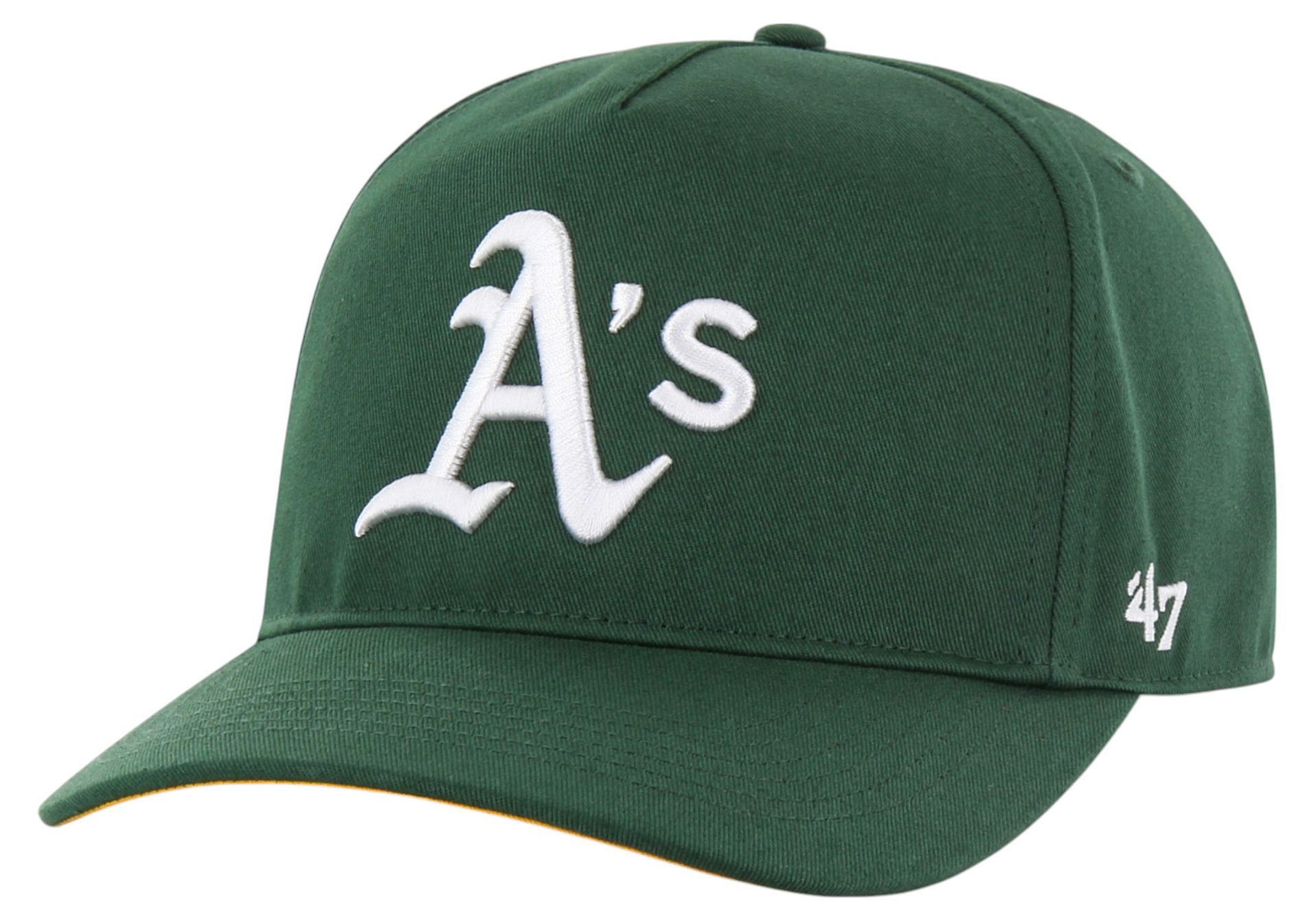 '47 Adult Oakland Athletics Dark Green Condor Hitch Adjustable Hat product image