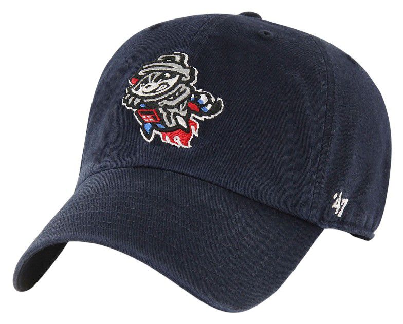 '47 Adult Rocket City Trash Pandas Navy Clean Up Adjustable Hat product image