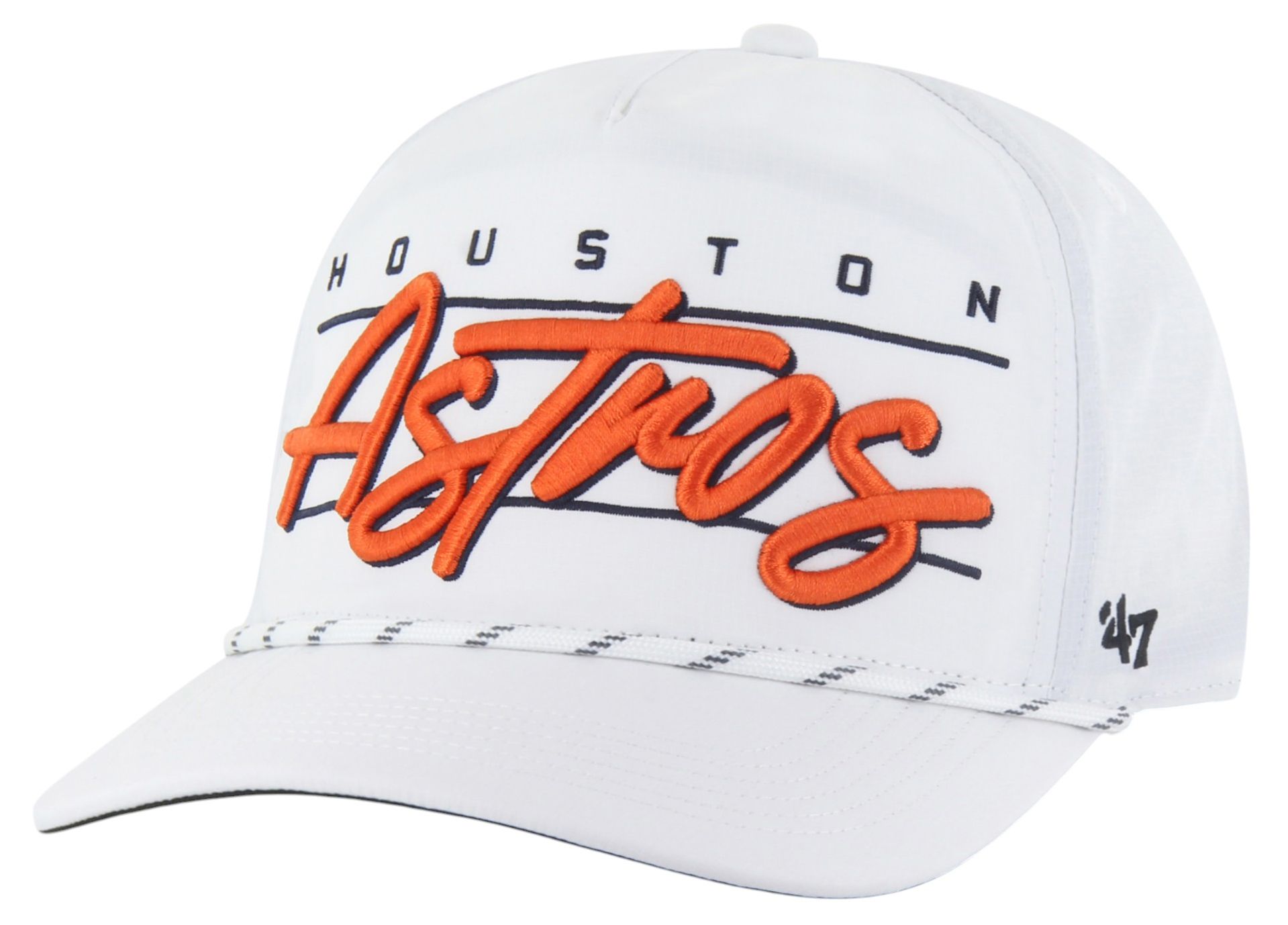 '47 Adult Houston Astros White Condor Hitch Adjustable Hat product image