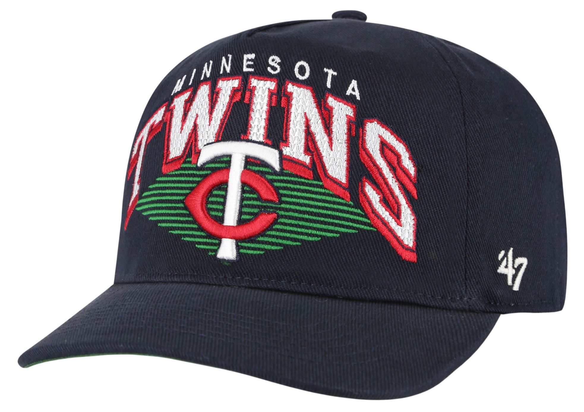 '47 Adult Minnesota Twins Navy Pomona Hitch Adjustable Hat product image