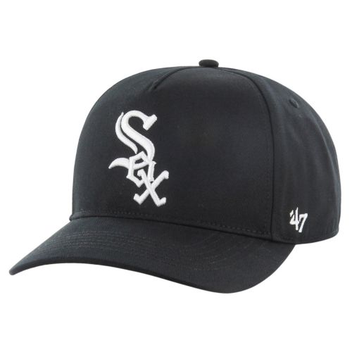 47 Adult Chicago White Sox Black MVP Adjustable Hat | Dick's
