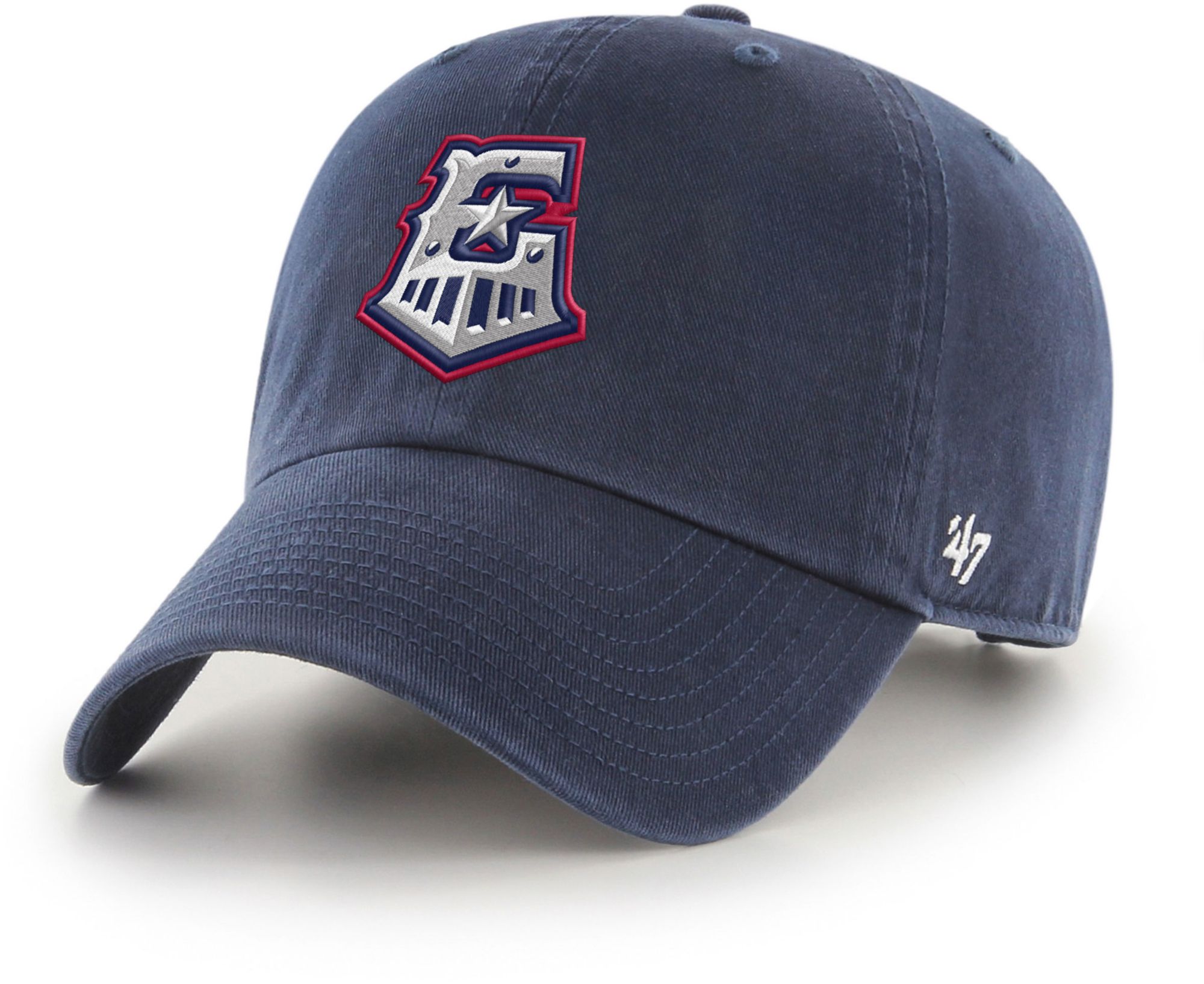 '47 Adult Round Rock Express Navy Clean Up Adjustable Hat product image