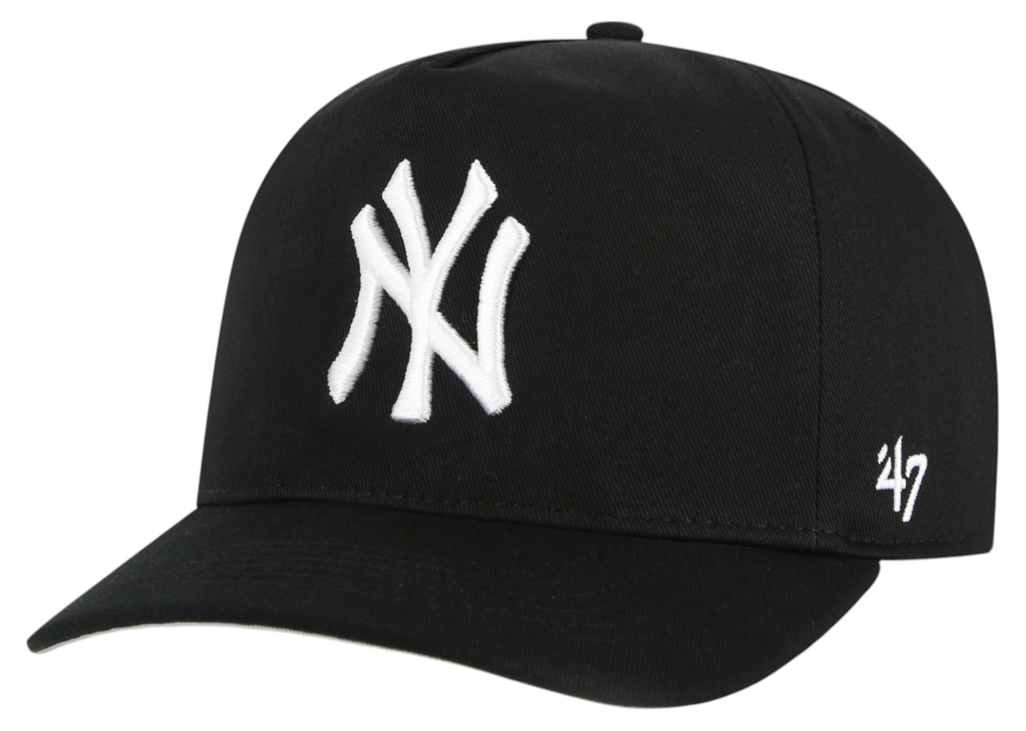 '47 Adult New York Yankees Black Condor Hitch Adjustable Hat product image
