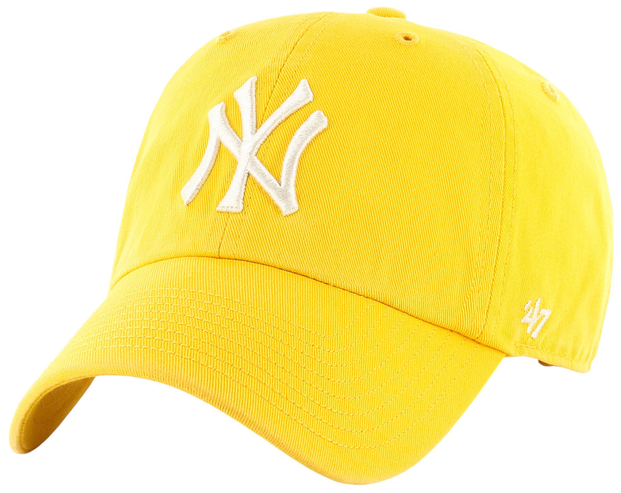 '47 Adult New York Yankees Gold Clean Up Adjustable Hat product image
