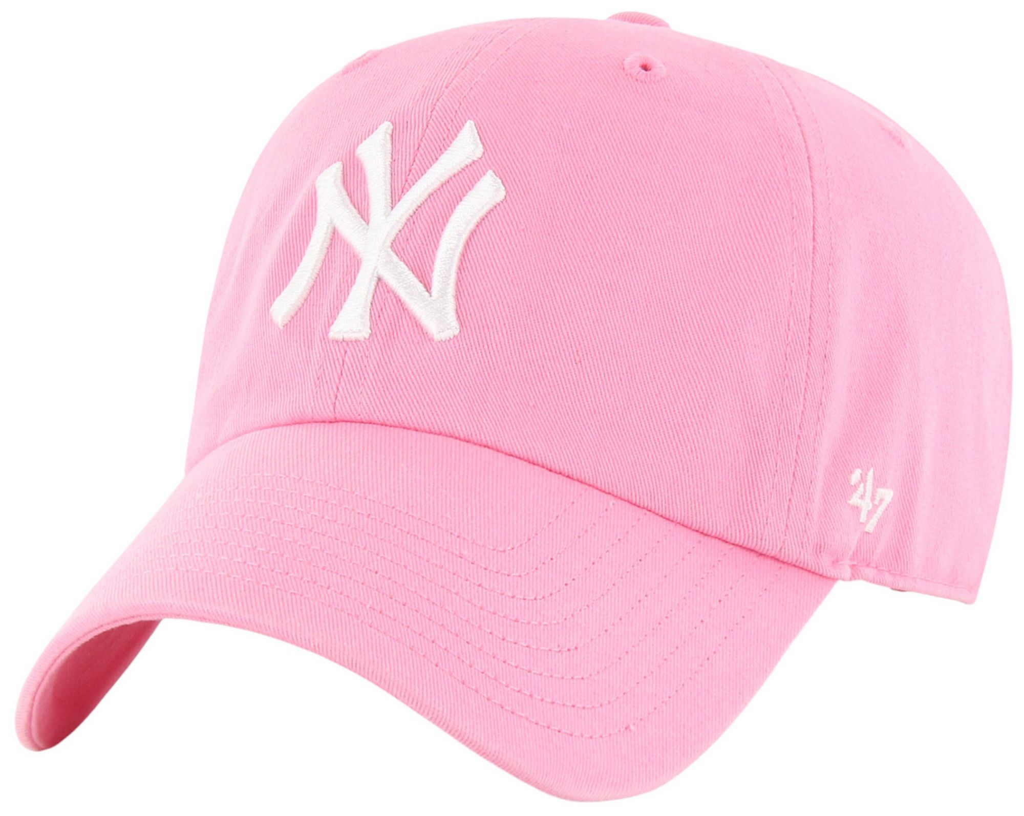 '47 Adult New York Yankees Pink Clean Up Adjustable Hat product image