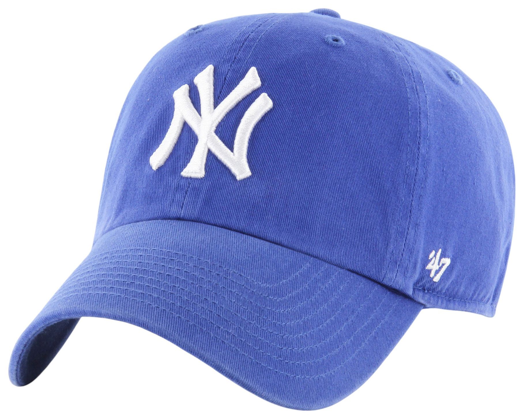'47 Adult New York Yankees Royal Clean Up Adjustable Hat product image