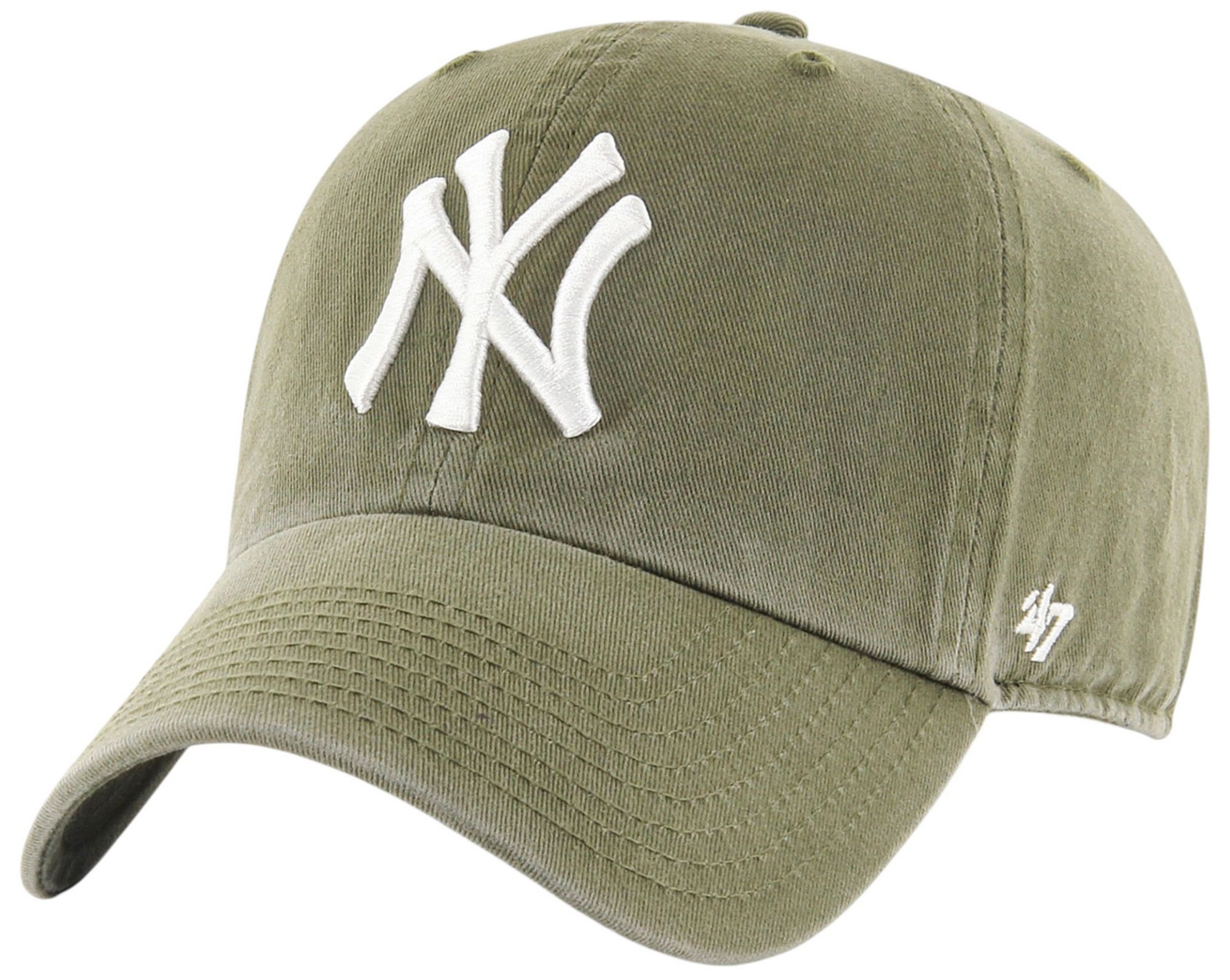 '47 Adult New York Yankees Green Clean Up Adjustable Hat product image