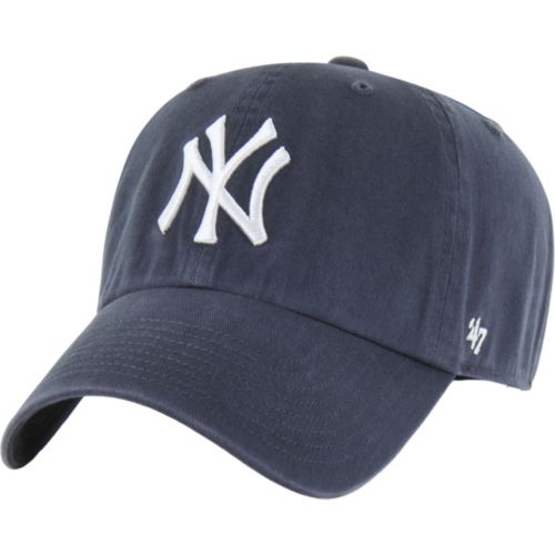 47 Women's New York Yankees Navy Miata Clean Up Adjustable Hat