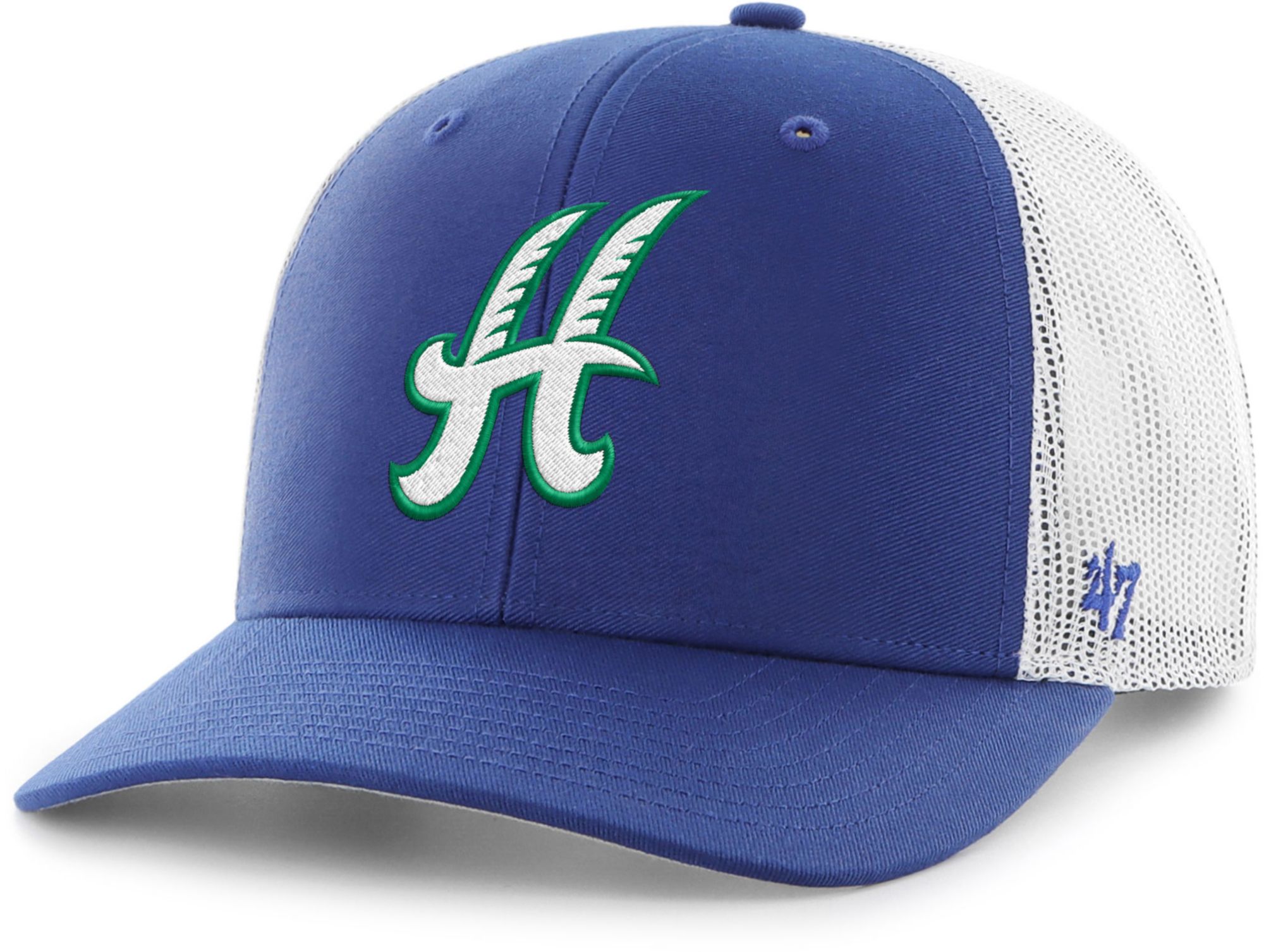 '47 Adult Hartford Yard Goats Royal Adjustable Trucker Hat product image