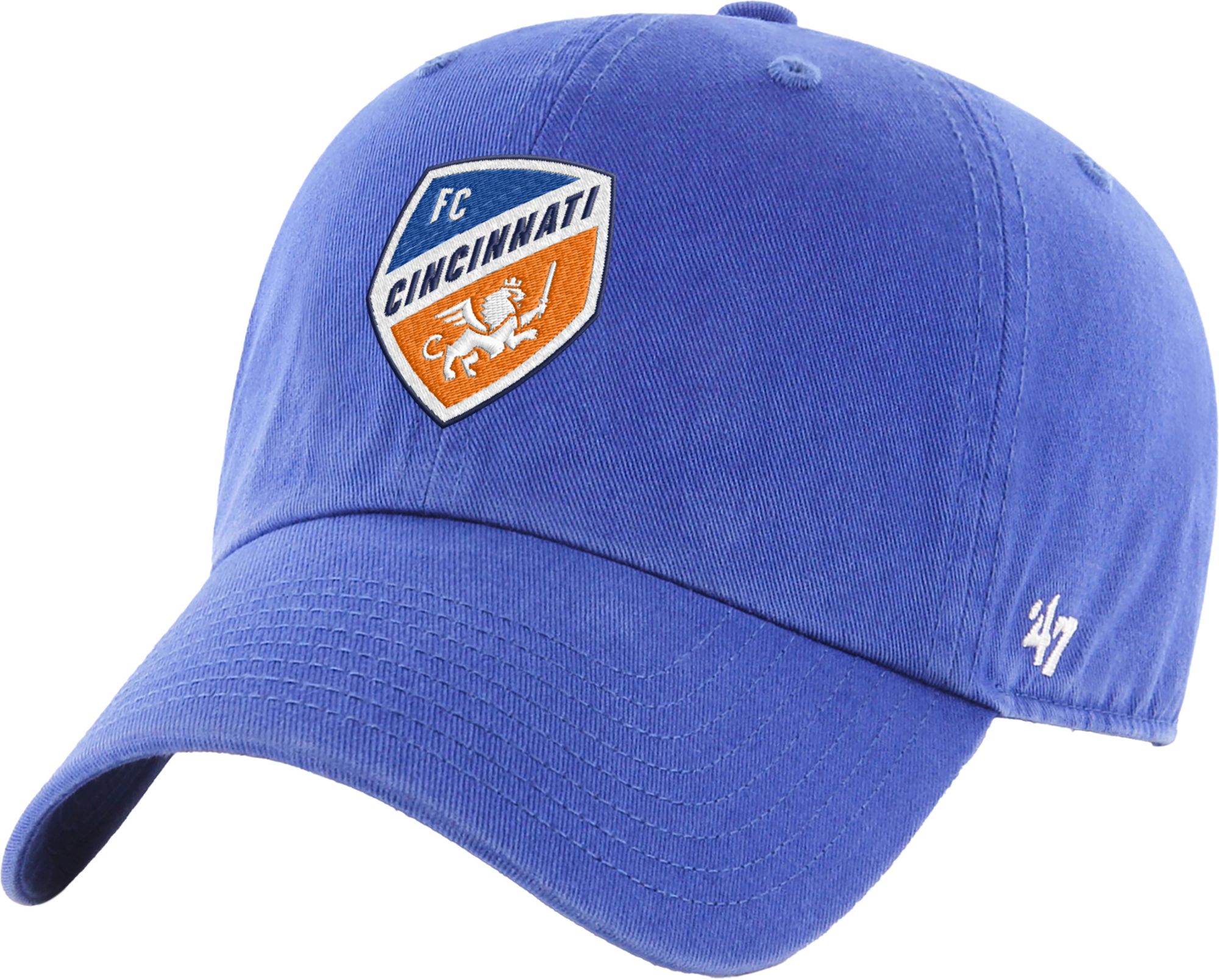 '47 Adult FC Cincinnati Royal Blue Logo Clean Up Adjustable Hat product image