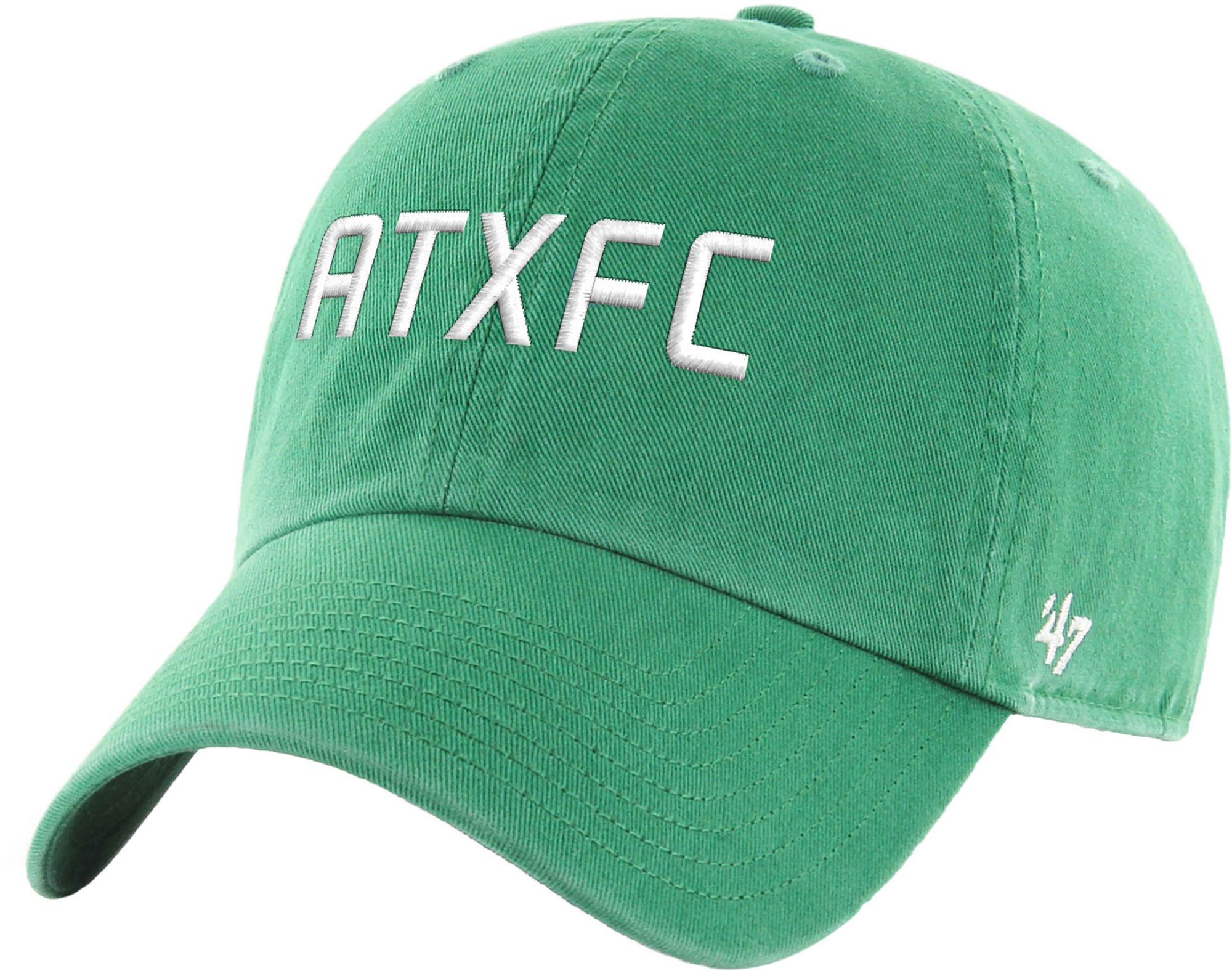 '47 Adult Austin FC Green 2Hit Clean Up Adjustable Hat product image