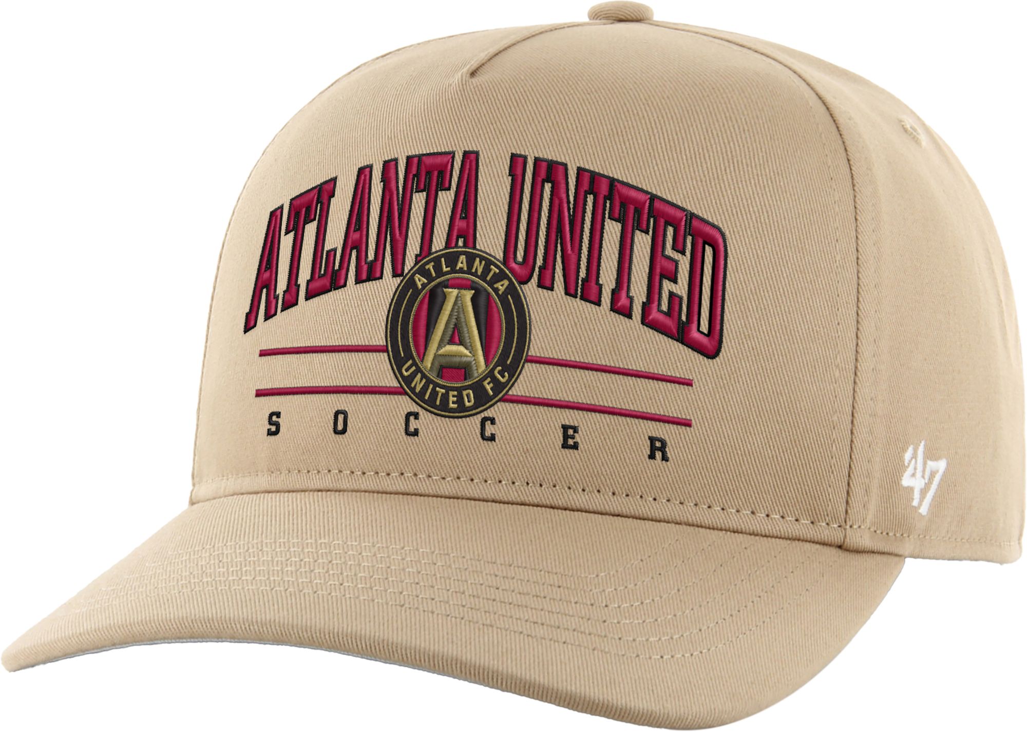 '47 Adult Atlanta United Tan Arch Hitch Adjustable Hat product image