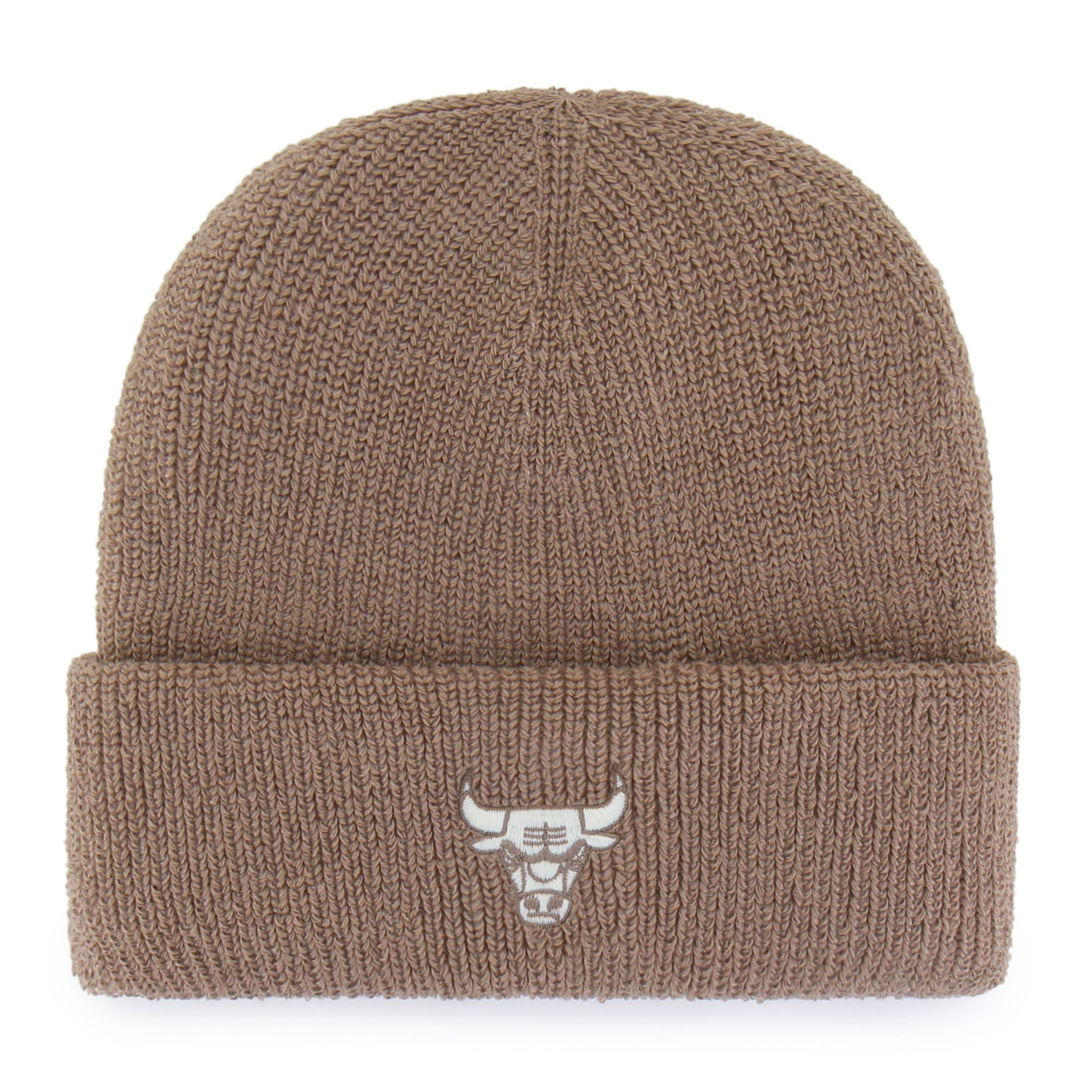 '47 Adult Chicago Bulls Brown Contemporary Basics Foundational Cuffed Knit Beanie product image